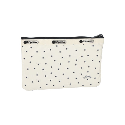 3-Zip Cosmetic Playful Dots