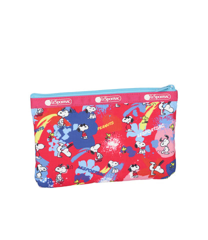 LeSportsac x Peanuts 3 Zip Cosmetic Peanuts Playtime