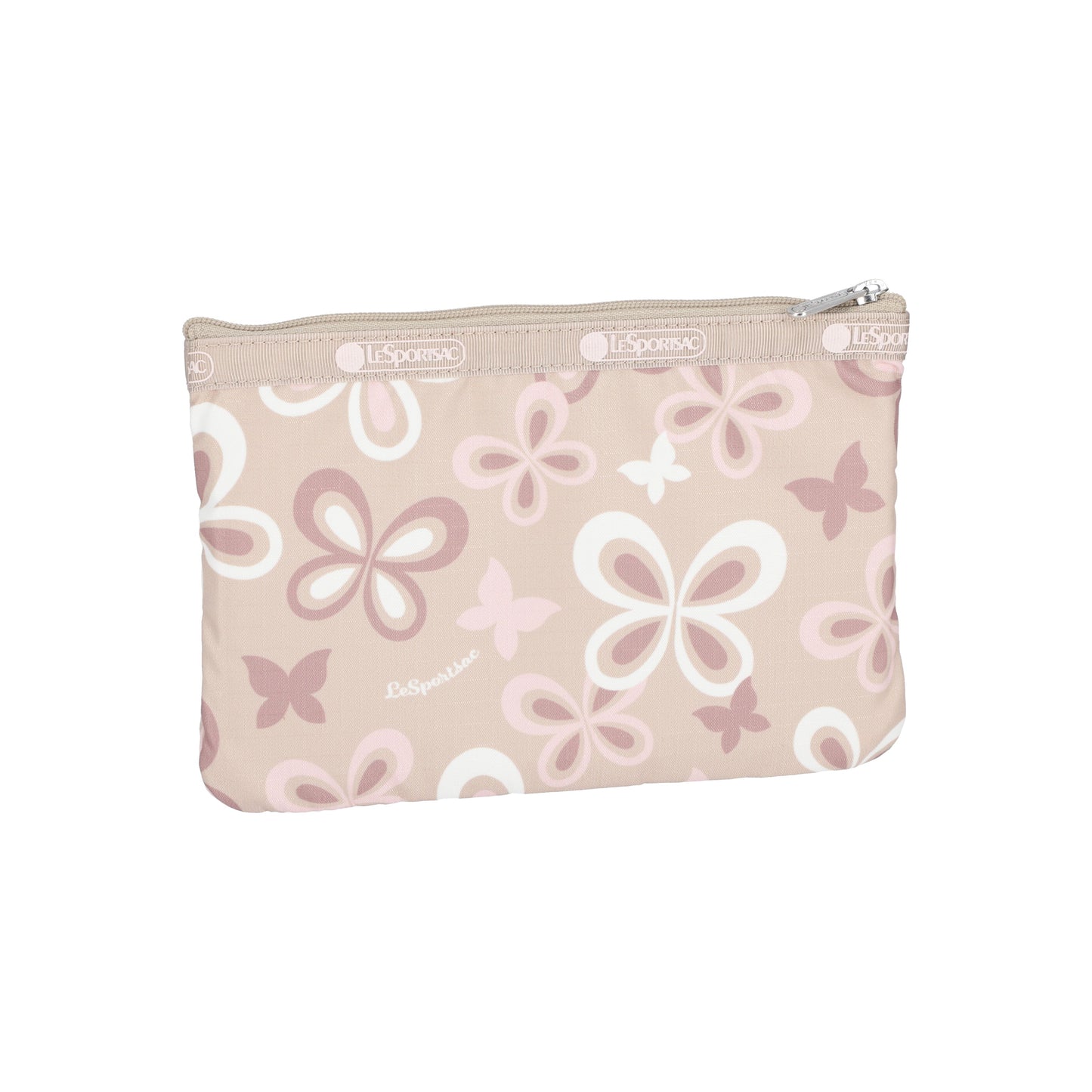 3-Zip Cosmetic Butterfly Blossom