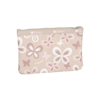 3-Zip Cosmetic Butterfly Blossom