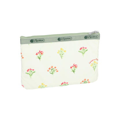 3-Zip Cosmetic Summer Meadow