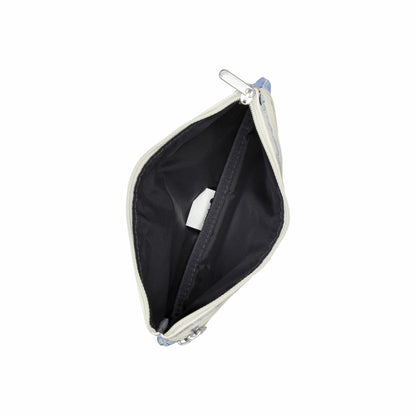 3-Zip Cosmetic Jasmine Stripe