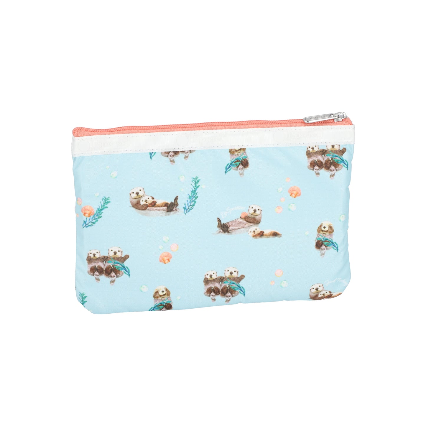 3-Zip Cosmetic Floating Sea Otters
