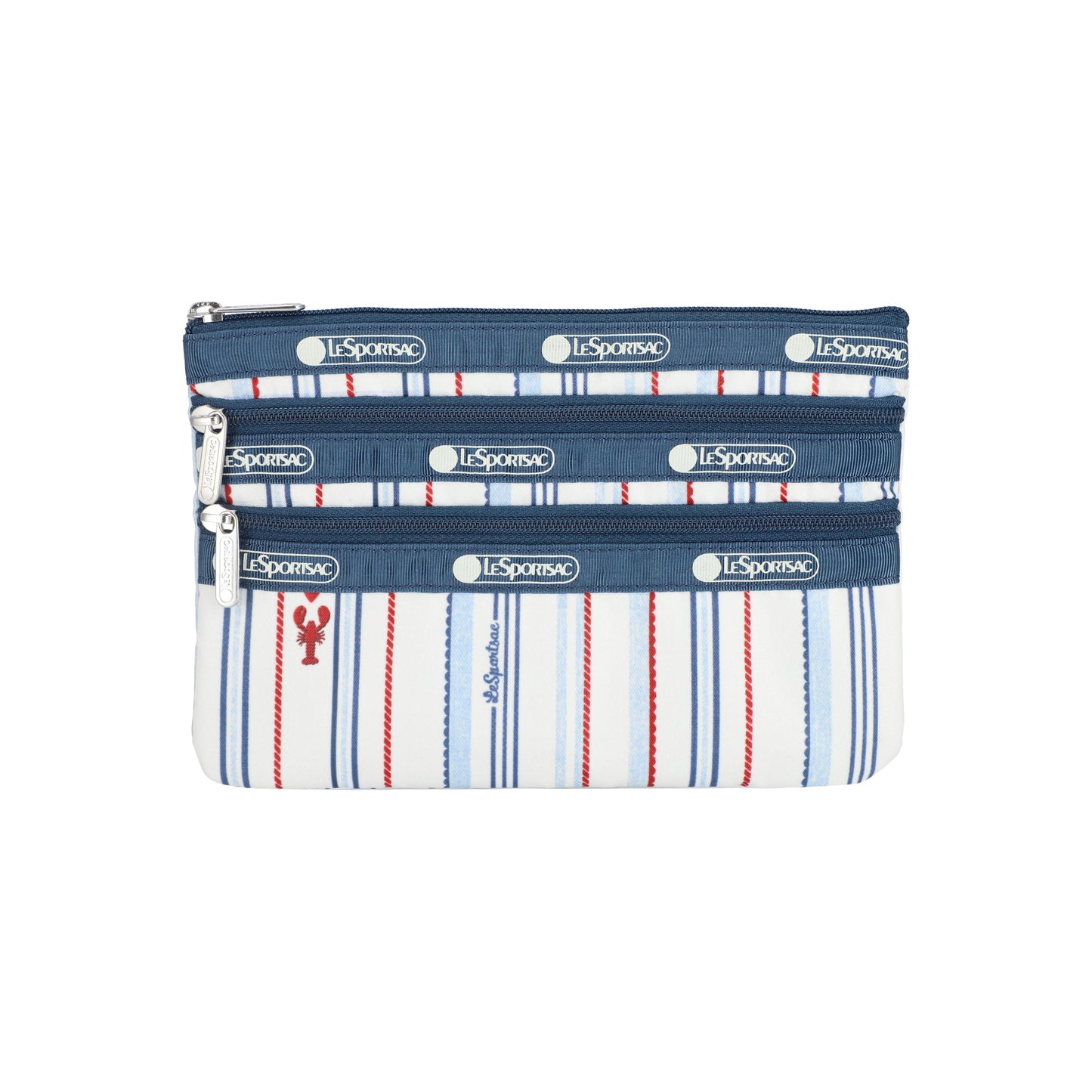 3-Zip Cosmetic Joyful Voyage