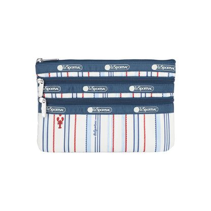3-Zip Cosmetic Joyful Voyage