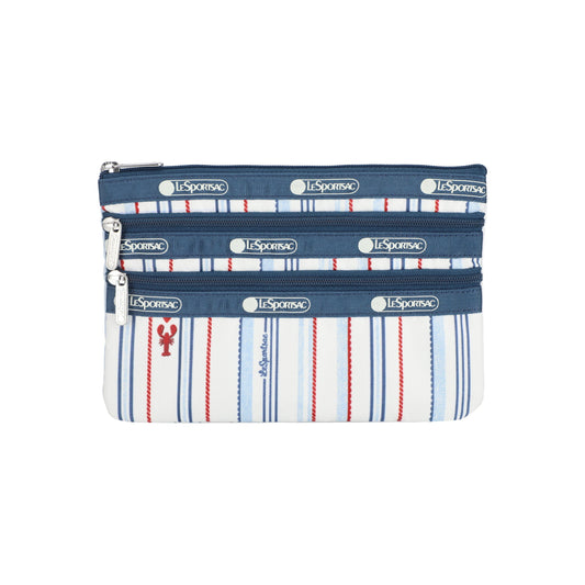 3-Zip Cosmetic Joyful Voyage