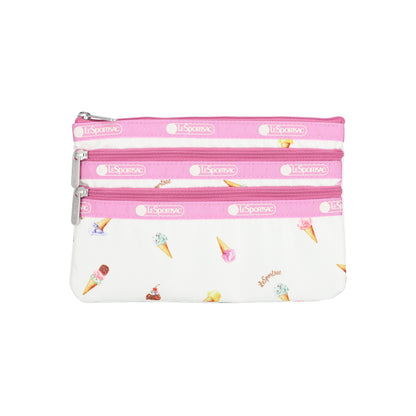 3-Zip Cosmetic Sweet Festival Acc