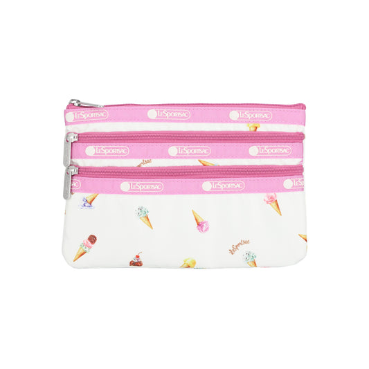 3-Zip Cosmetic Sweet Festival Acc