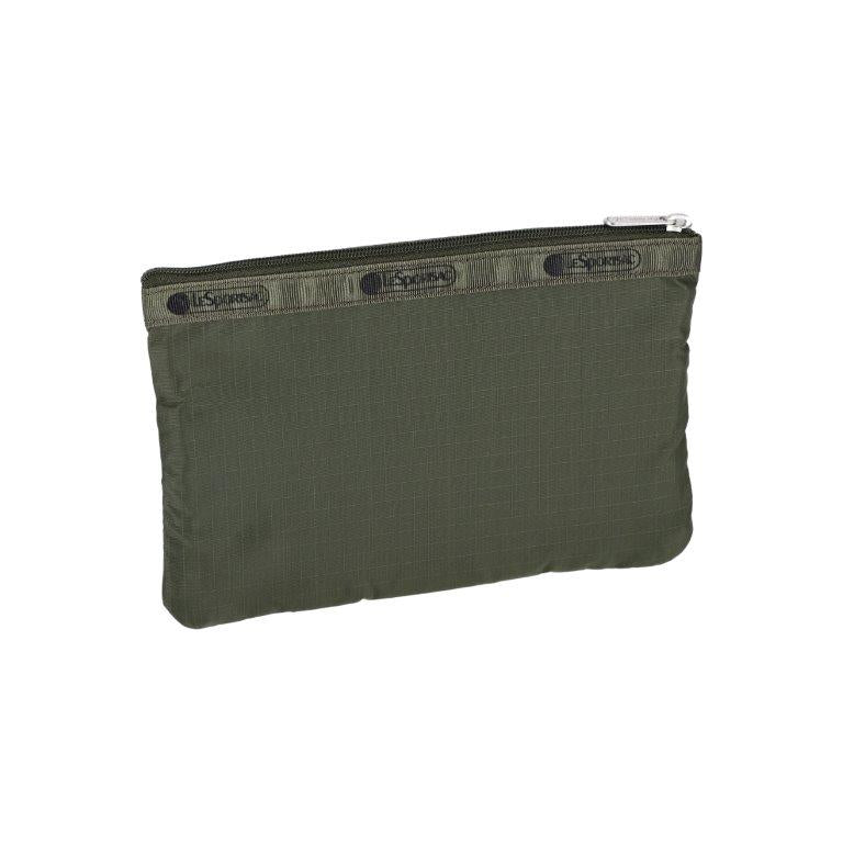 3-Zip Cosmetic Dark Olive