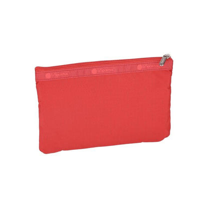 3-Zip Cosmetic Rosey Red