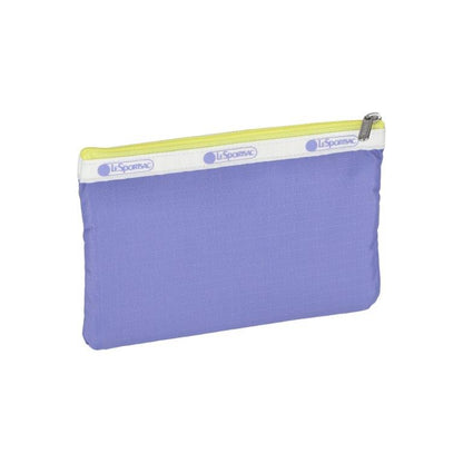 3-Zip Cosmetic Deep Periwinkle