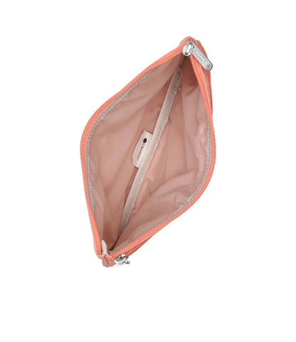 3 Zip Cosmetic Coral Punch