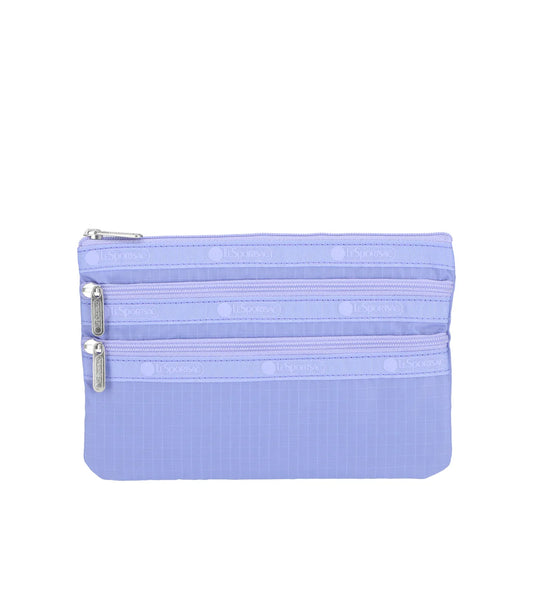 3-Zip Cosmetic Periwinkle Dream
