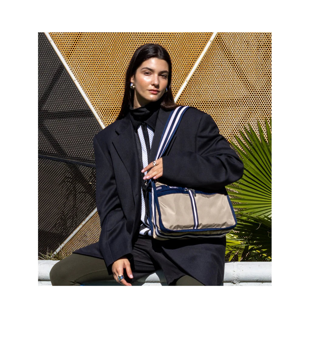 Deluxe Everyday Bag Spectator Bone/Navy