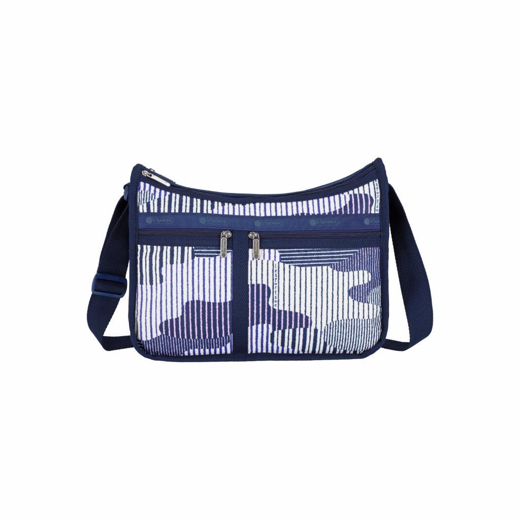 Striped Camo Deluxe Everyday Bag