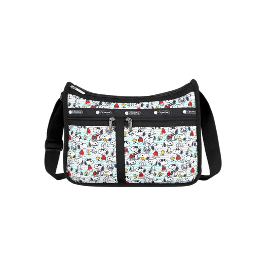 Snoopy and Woodstock Deluxe Everyday Bag