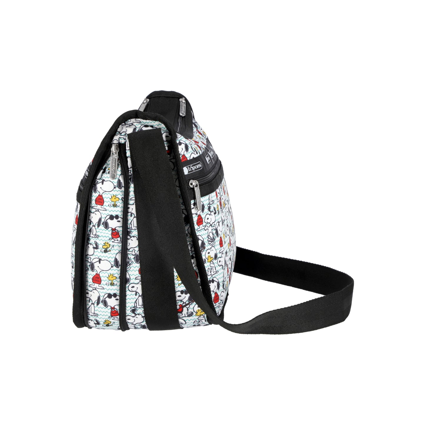 Snoopy and Woodstock Deluxe Everyday Bag