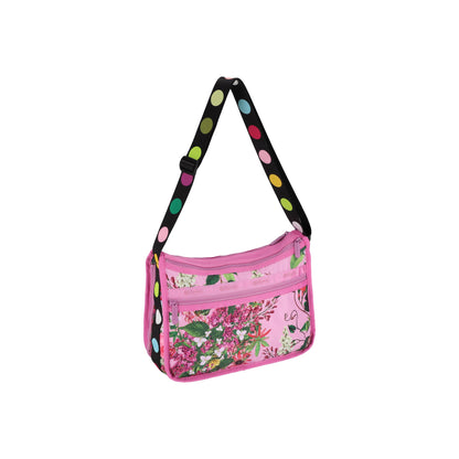 LeSportsac x Libertine Floral Deluxe Crossbody Bag