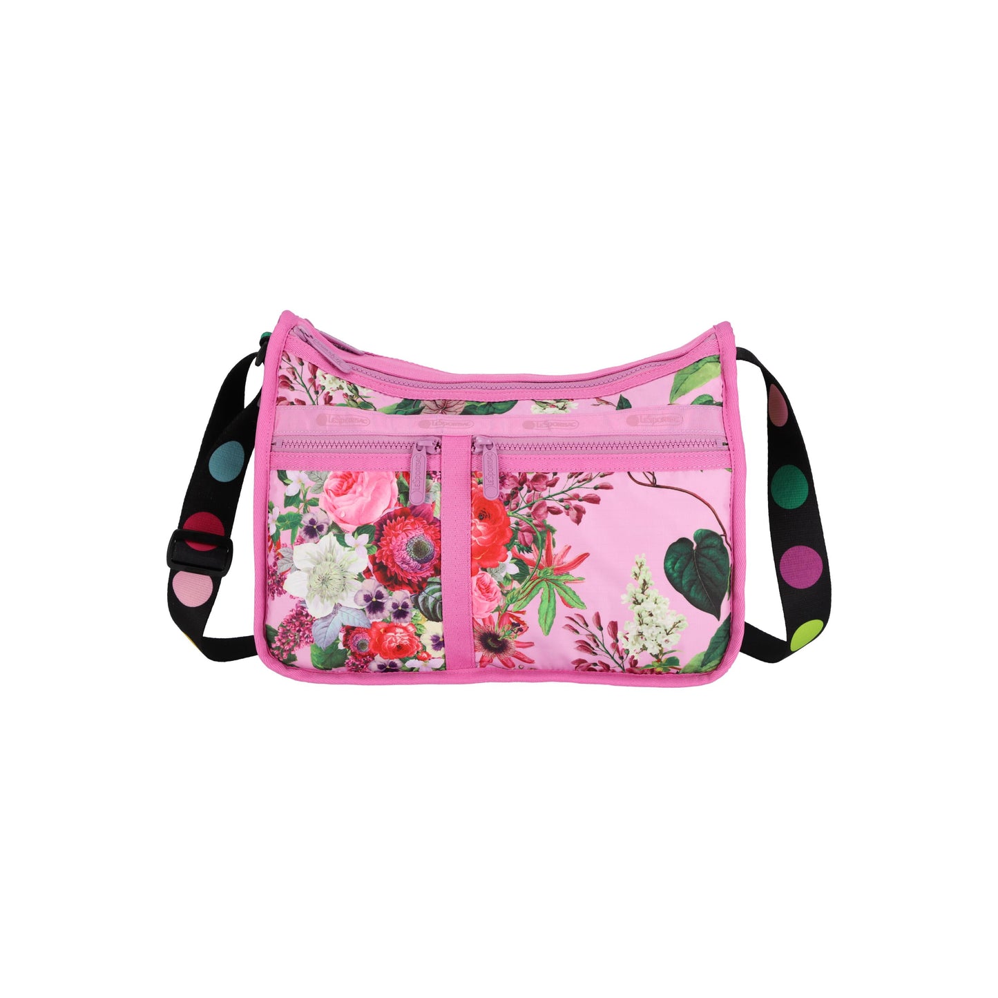 LeSportsac x Libertine Floral Deluxe Crossbody Bag