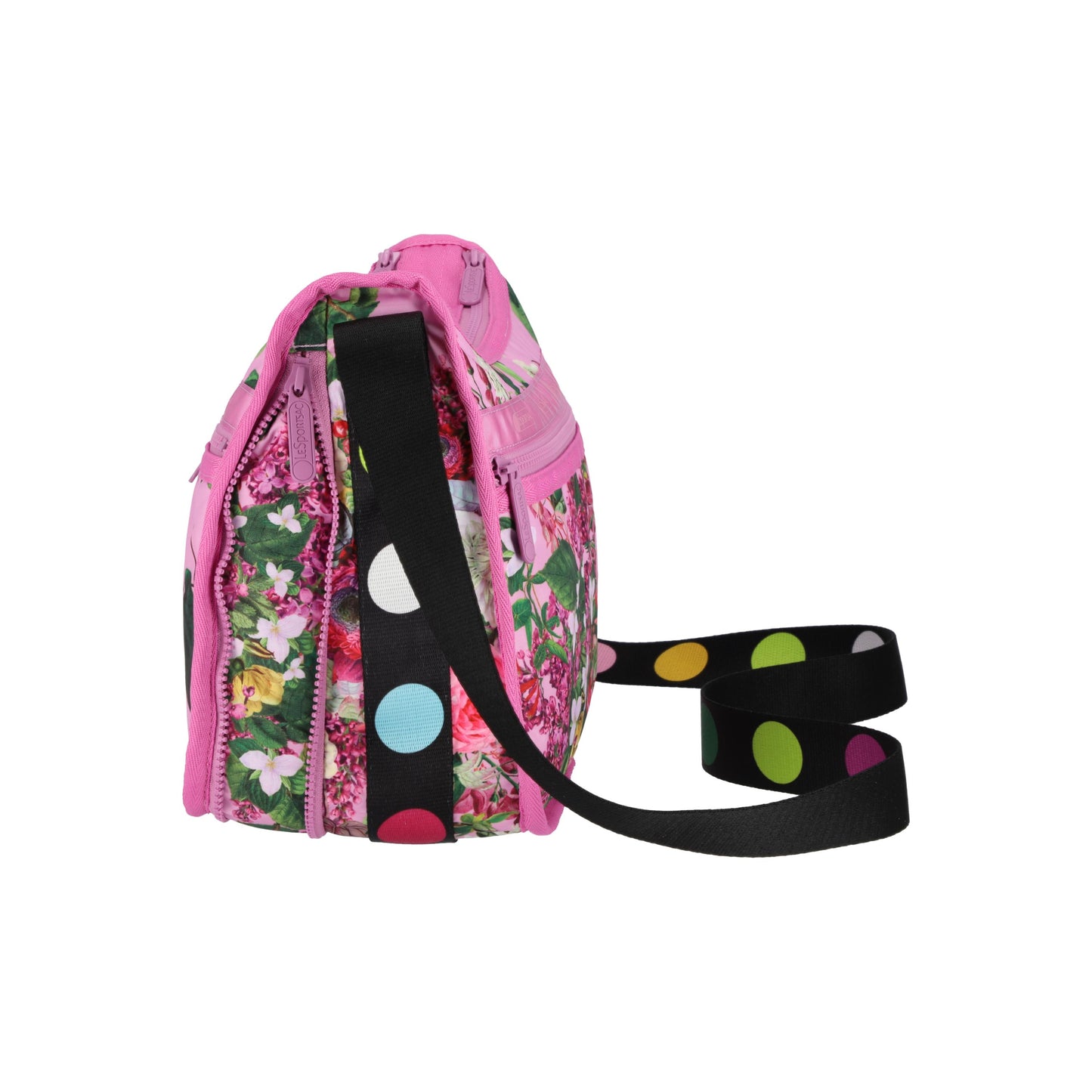 LeSportsac x Libertine Floral Deluxe Crossbody Bag