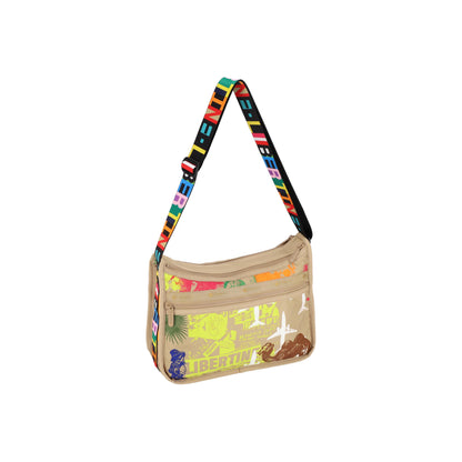 LeSportsac x Libertine Silkscreen Deluxe Everday Bag