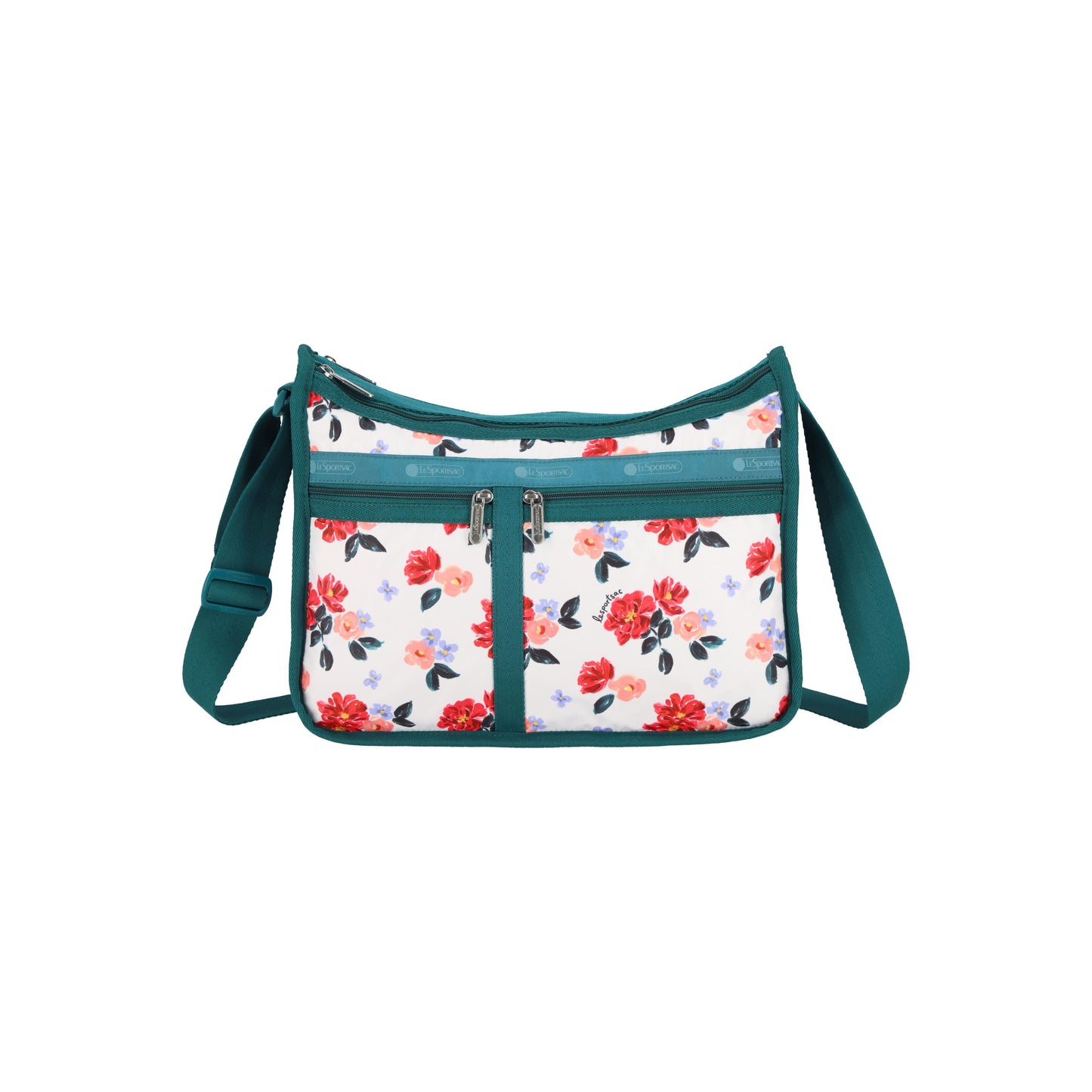 Painterly Floral Deluxe Everyday Bag