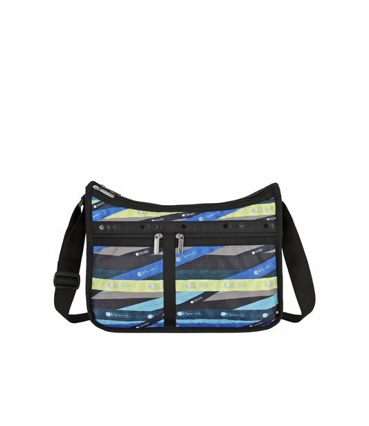 Deluxe Everyday Bag Ls Logo Grosgrain