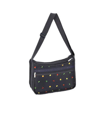 Deluxe Everyday Bag Mixed Fruit Embrodiery