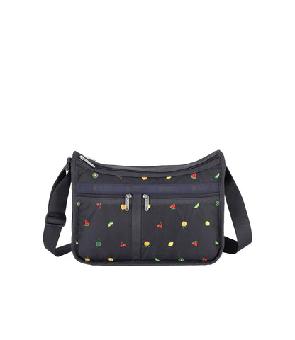 Deluxe Everyday Bag Mixed Fruit Embrodiery