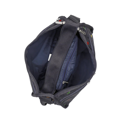Deluxe Everyday Bag Mixed Fruit Embrodiery