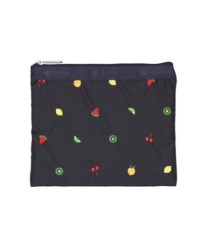 Deluxe Everyday Bag Mixed Fruit Embrodiery