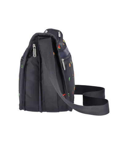 Deluxe Everyday Bag Mixed Fruit Embrodiery