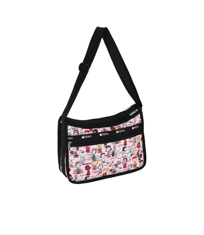 Lesportsac x Peanuts Deluxe Everyday Bag