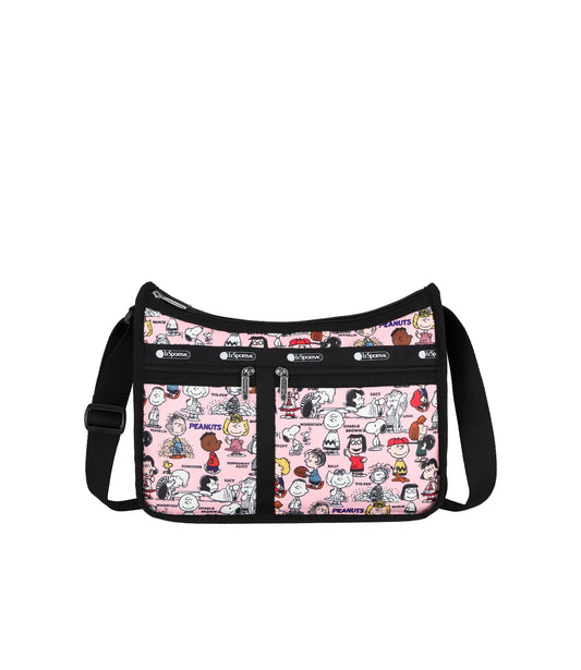 Lesportsac x Peanuts Deluxe Everyday Bag