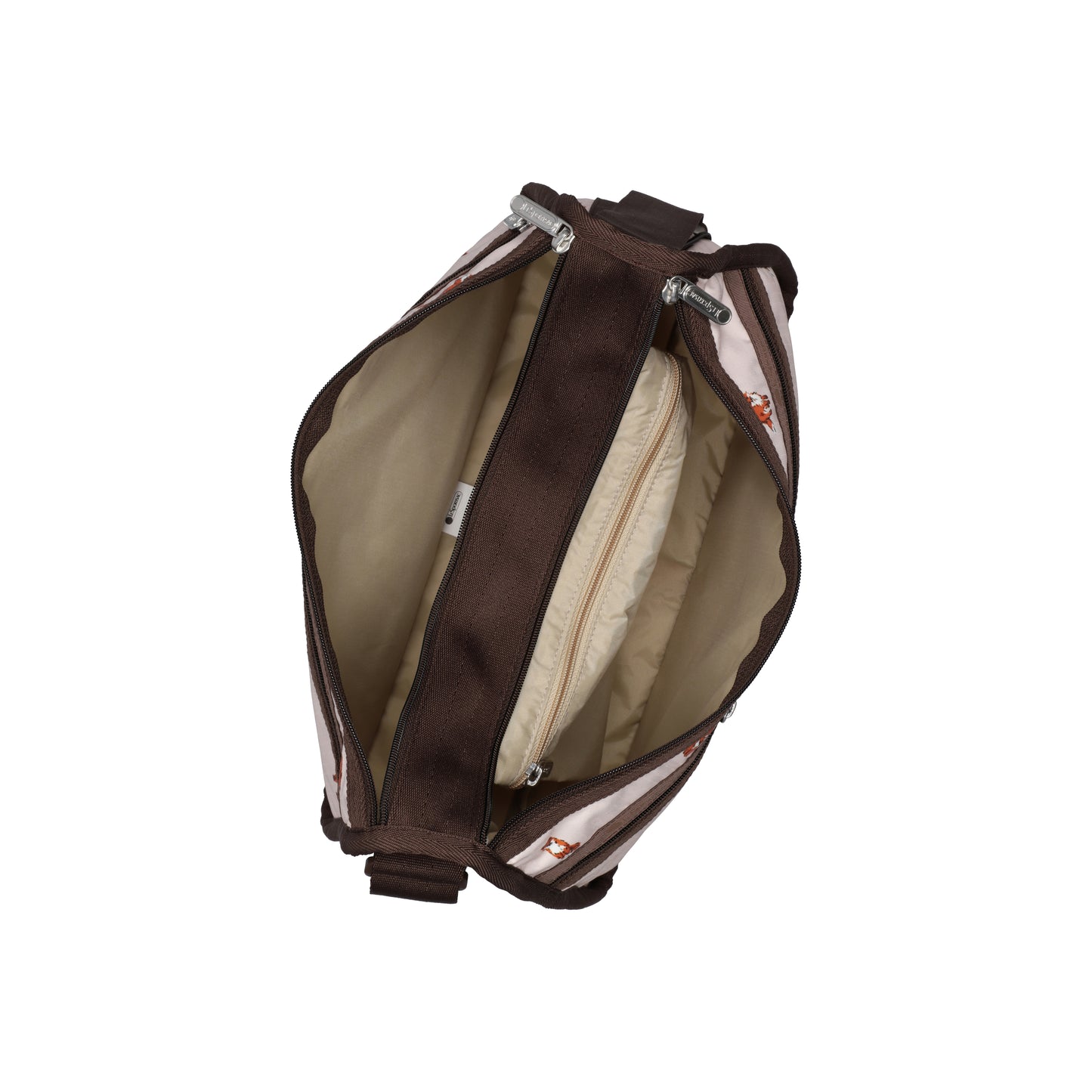 Deluxe Everyday Bag Dashing Foxes