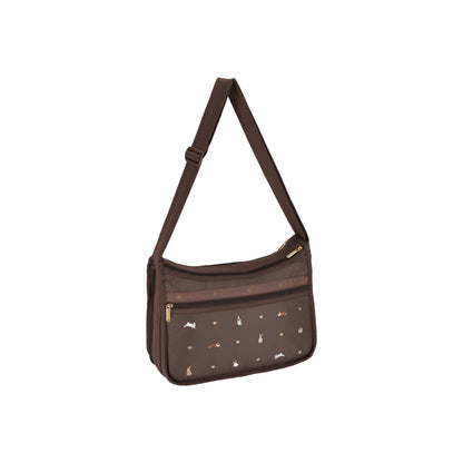 Deluxe Everyday Bag Bunny Embroidery