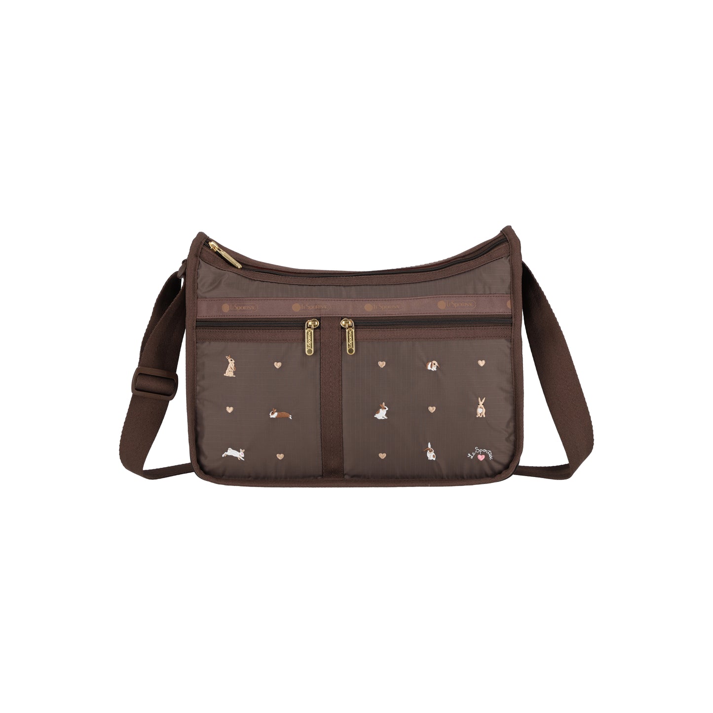 Deluxe Everyday Bag Bunny Embroidery