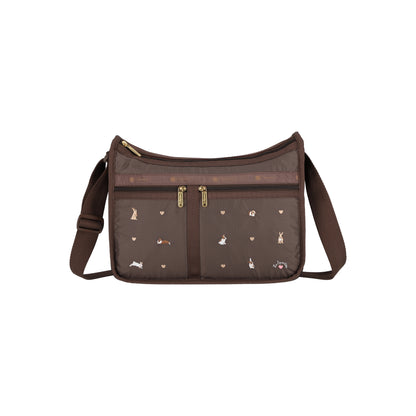 Deluxe Everyday Bag Bunny Embroidery