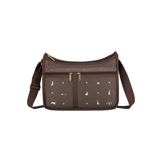 Deluxe Everyday Bag Bunny Embroidery