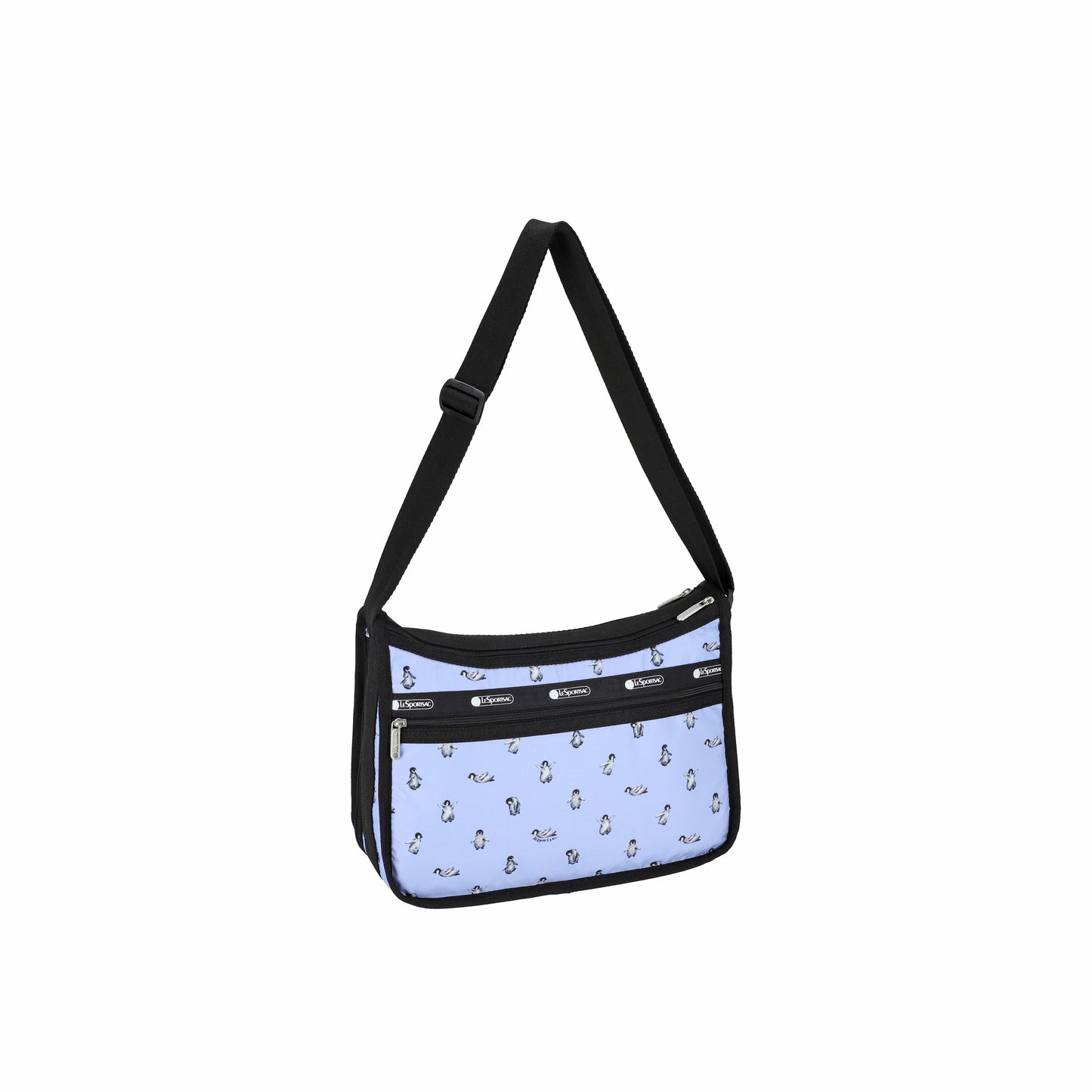 Deluxe Everyday Bag Petite Penguins Black