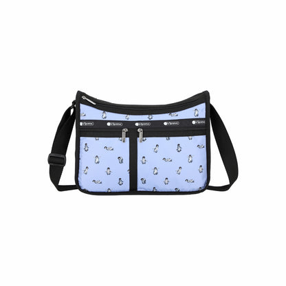 Deluxe Everyday Bag Petite Penguins Black