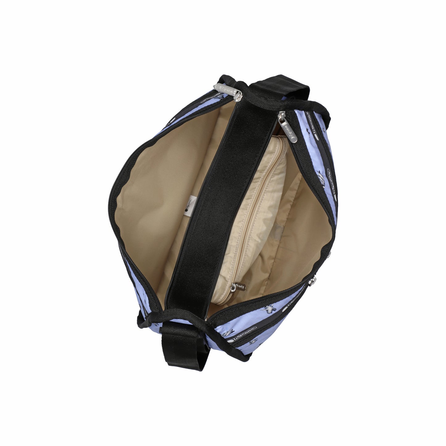 Deluxe Everyday Bag Petite Penguins Black