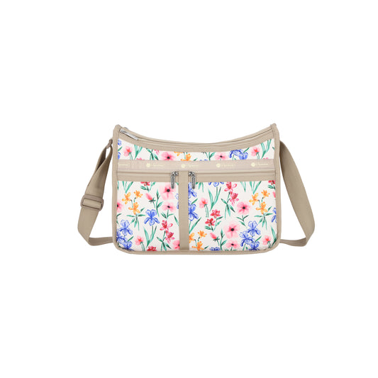 Deluxe Everyday Bag Watercolor Botanical