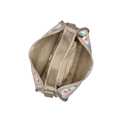 Deluxe Everyday Bag Watercolor Botanical