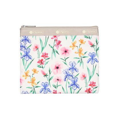 Deluxe Everyday Bag Watercolor Botanical