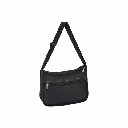 Deluxe Everyday Bag Black Cross Deboss