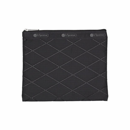 Deluxe Everyday Bag Black Cross Deboss