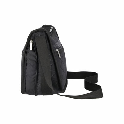 Deluxe Everyday Bag Black Cross Deboss