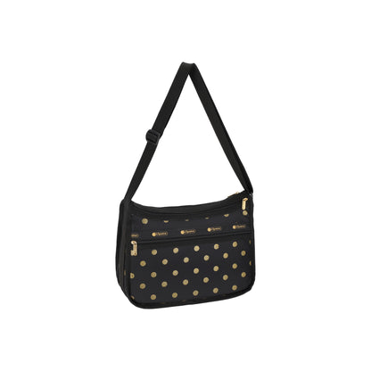 Deluxe Everyday Bag Gold Glitter Dots