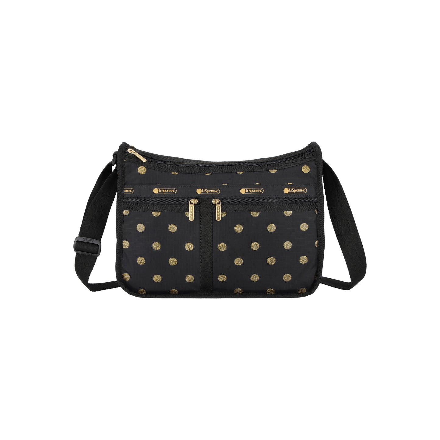 Deluxe Everyday Bag Gold Glitter Dots